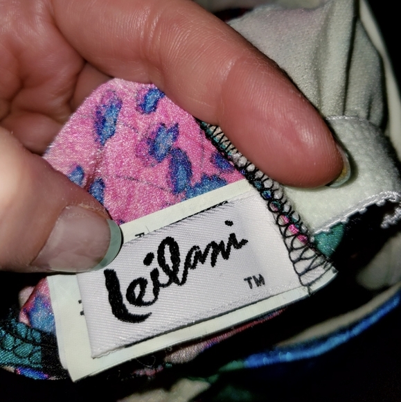 Leilani one piece bathing suit size 14 - Picture 3 of 6